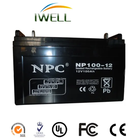 sealed mainternance AGM Battery 12v 100ah UPS solar battery