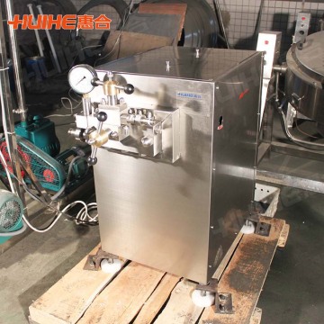 High Pressure Milk Homogenizer for Milk and Yogurt Processing
