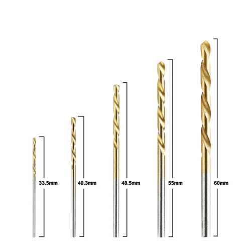 High speed steel alloy drill bit