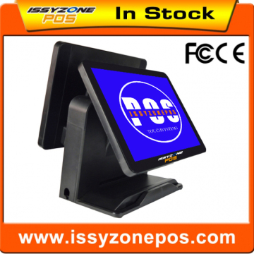 2016 New Style Pos System Dual Screen Touch White IZP010