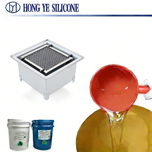 Blue Liquid Tank Potting Silicone for Air Filters