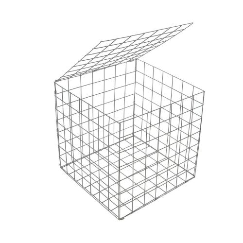 3/8 &quot;-4&quot; Aperture Zaun Mesh Gabion Basket