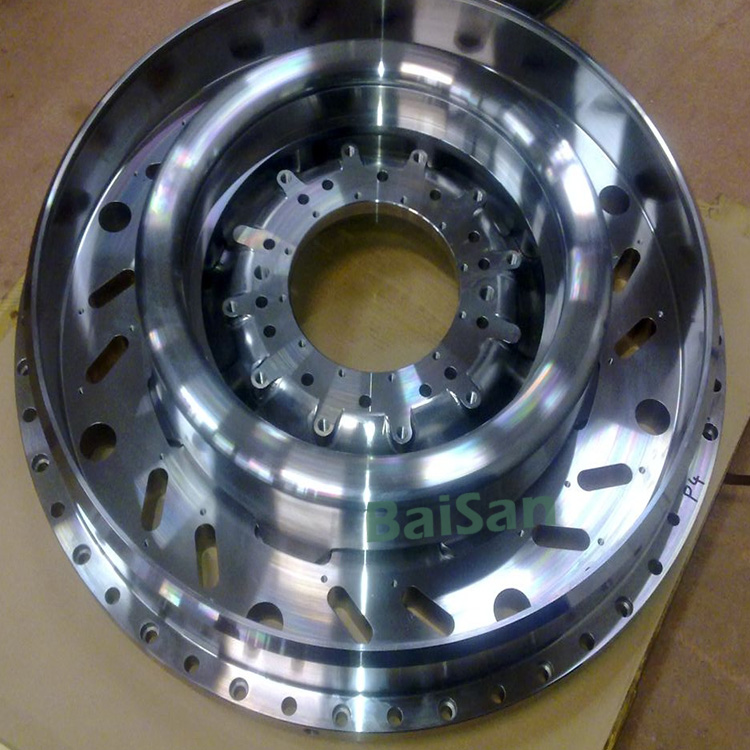 Machining Of Large Flange Hardened Steel Mechanical Parts China Manufacturers And Suppliers