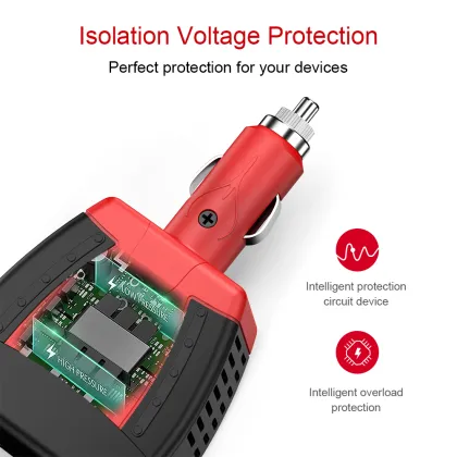 150W Factory Price Car Power Inverter for Car