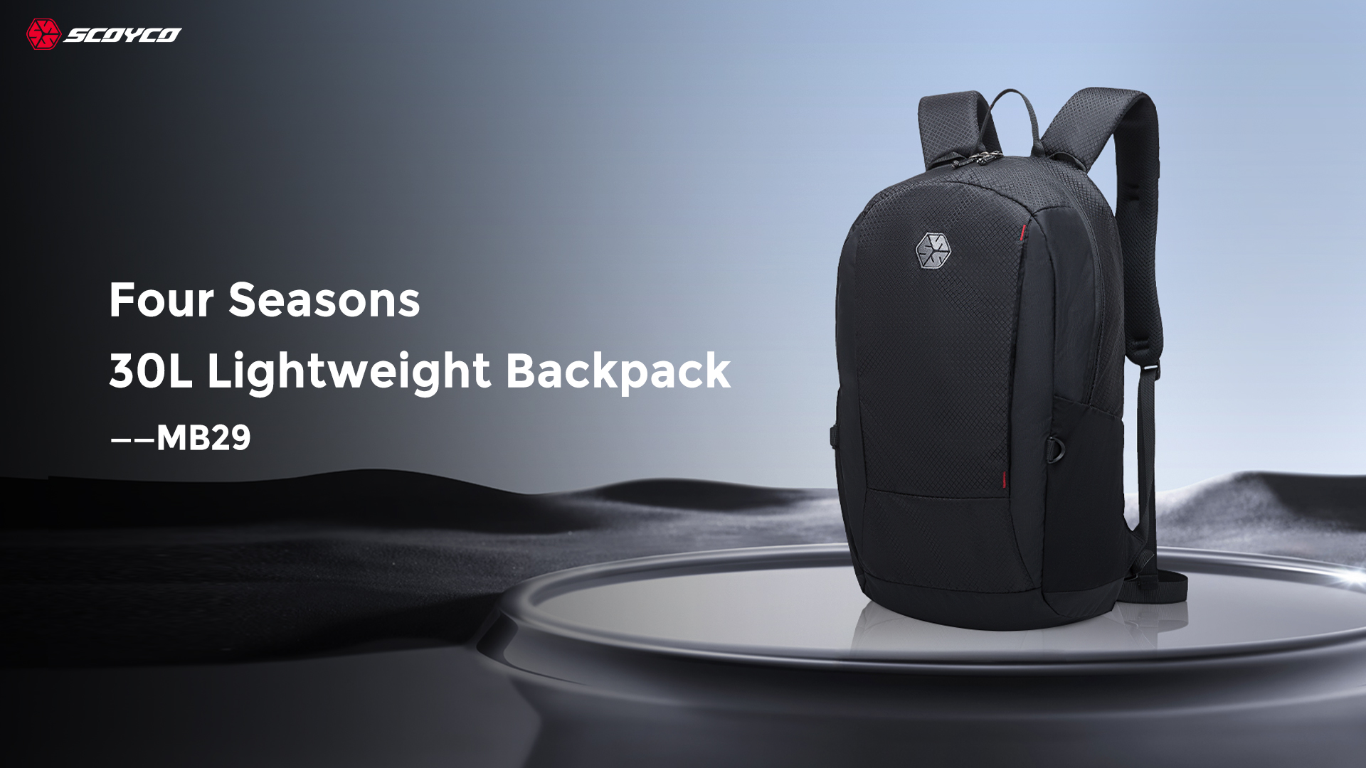 backpack with helmet holder