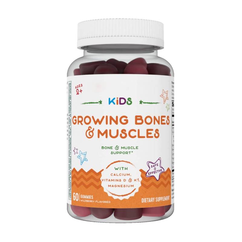 Height Growth Gummies Kids Growing Bones Muscles Calcium