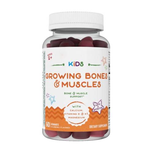 Croissance de hauteur Gummies Kids Growing Os Muscles Calcium