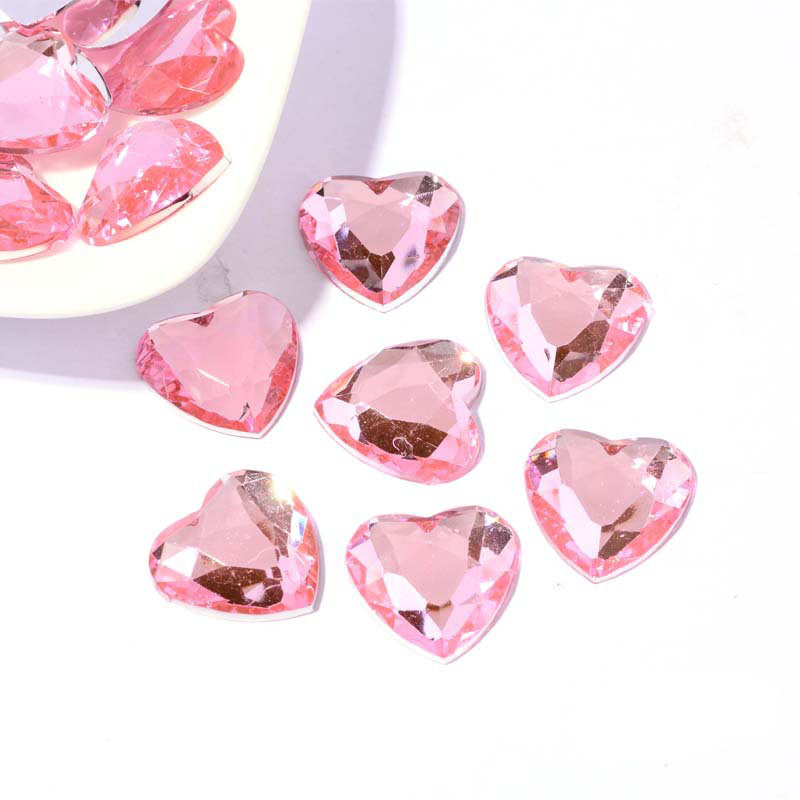 Heart Acrylic Stone 10