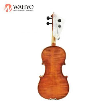 Entry level beautiful flame and tone of violin