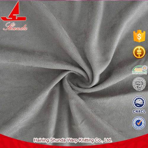 New Products 2016 Super Soft Durable Using Fabric Suede