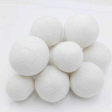 100% natuurlijke Nieuw-Zeelandse milieuvriendelijke viltwollen ballen voor wasserette