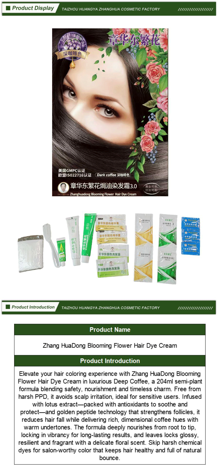 dark ginger hair dye