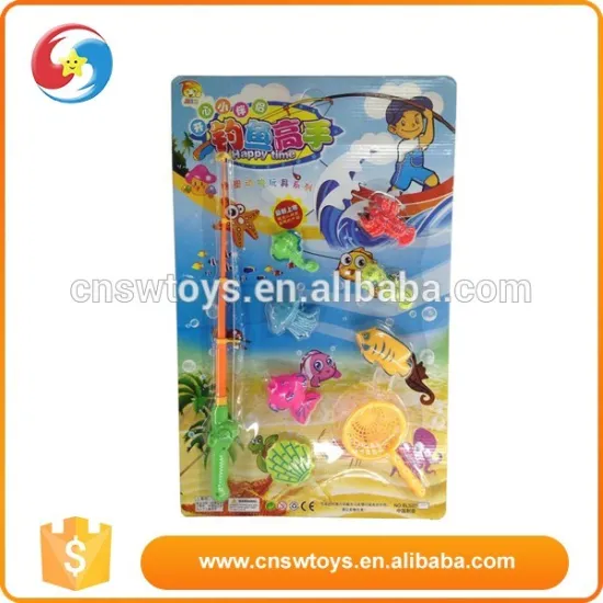 Children toy and cute sea animal Bath Toy Fishing Game new toy