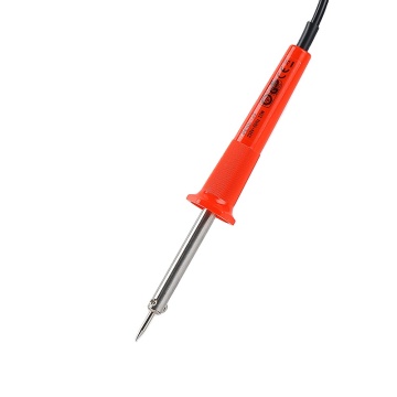 High-Power Electric Soldering Irons with Adjustable Wattages: 15W, 25W, 30W, 40W, 60W, 80W, 100W Including Comfortable Handle