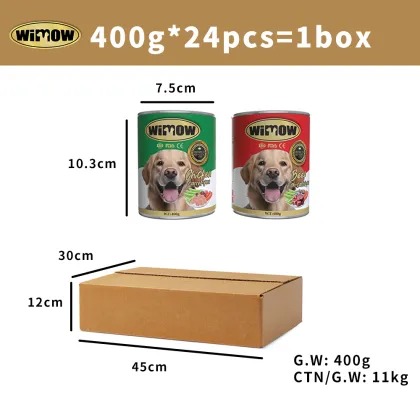 OEM ODM Custom Beef Flavor Canned Pet Food Snacks - Alimentos para mascotas