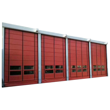 Modern High-Speed Rolling Shutter Doors and Intelligent PVC Stacking Solutions: Enhancing Speed and Efficiency