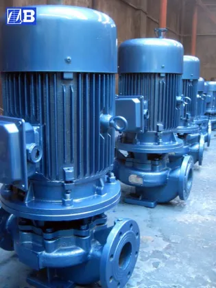 ISG Vertical Shaft Pump: Shaft Driven Vertical Shaft Water Pump