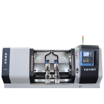 High-Accuracy Automatic Single New Construction Shaft Parts Milling Centering Machine (BT40/BT50) with Fanuc Motor and PLC