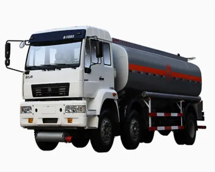 Oil Water Tank Truck in Saudi Arabia