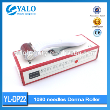 2015 micro needle derma roller 1080 needles micro therapy needle