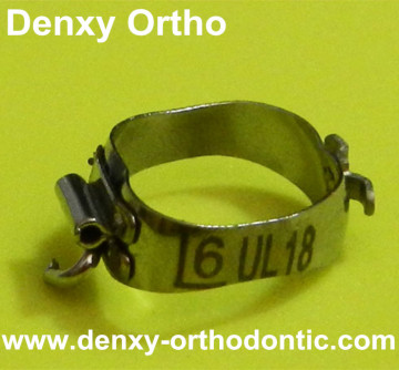 Dental Molar Orthodontic Band Cleat Tube Material