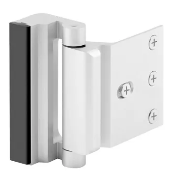 Home Security Door Lock with Childproof Reinforcement and 3 Inch Stop