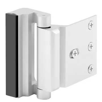 Home Security Door Lock with Childproof Reinforcement and 3 Inch Stop