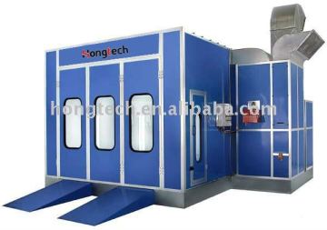 Economic car spray painting booth -SBA200