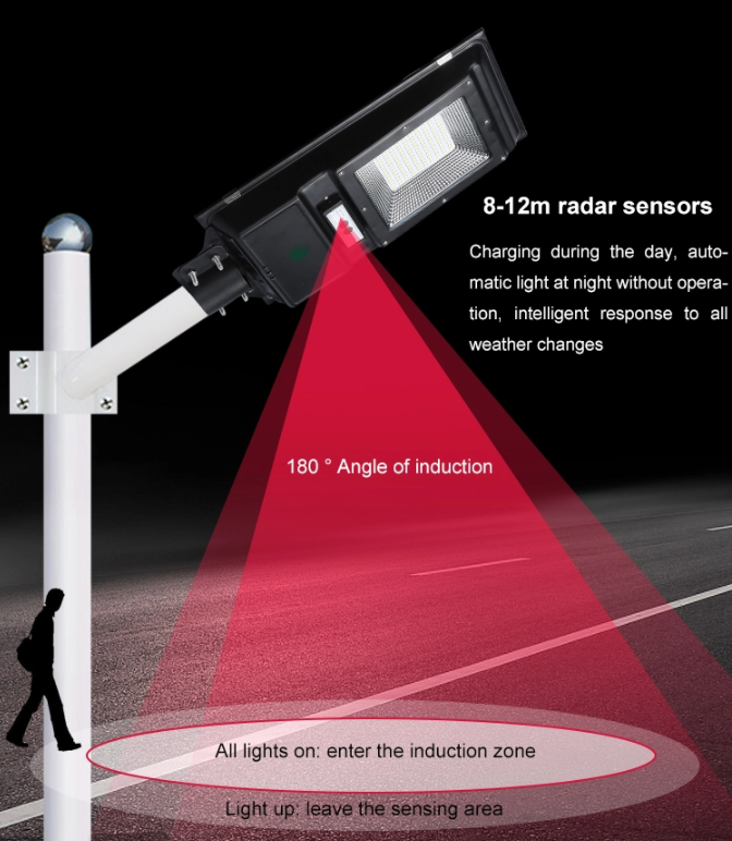 solar street light