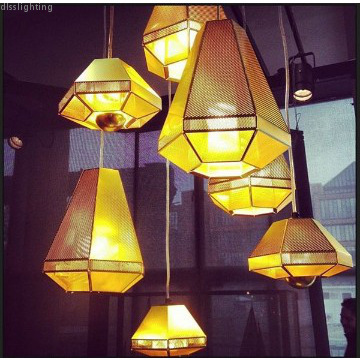 Popular TOM DIXON designer stainless pendant lighting and chandelier