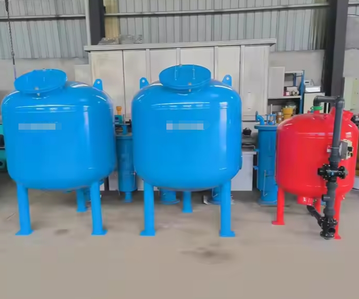 Filtro de água circulante industrial