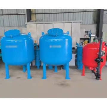 Filtro de água circulante industrial