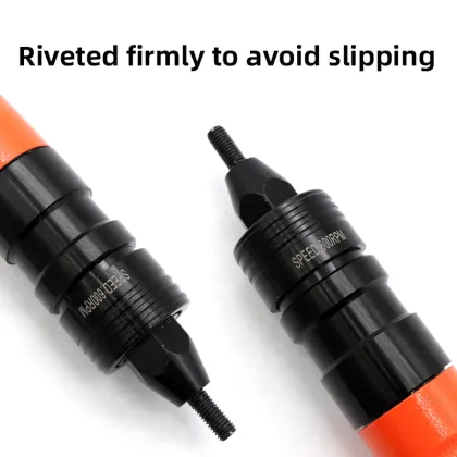 HIFESON Pneumatic Air Rivet Nut Gun Insert threaded Pull Setter Riveters Riveting Tool for M3 M4 M5 M6 M8 M10 Lengthen Riveter