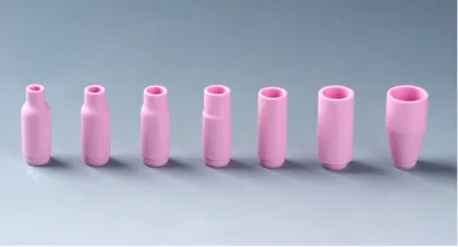 International standard ceramic cup for tig welding
