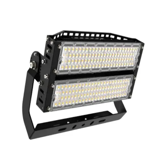 High-Brightness 500W LED Flood Light for Large Outdoor Basketball Court Lighting: 75,000 Lumens of Illumination