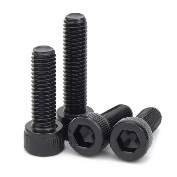 10.9 Grade Black Oxide Stainless Steel Hex Socket Head Cap Screws - Black Color Bolt Hex Socket Head Cap Screws