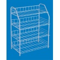 4-Tier PE-beschichteter Schuhschrank