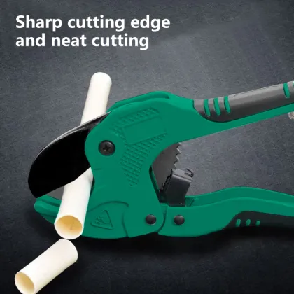 Green and black tube cutter