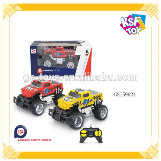 Hot Sell Plastic 1:24 4CH RC Car Toy For Kids