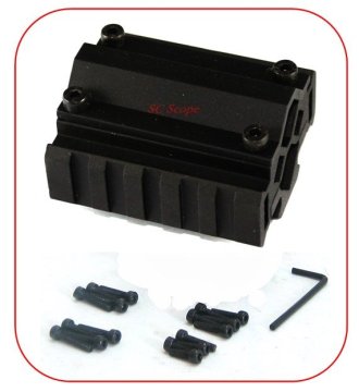 AK Series Tactical Triple Rails Barrel Weaver Mount System