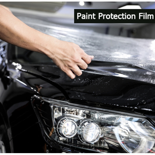 TPU PPF Clear Paint Protection Film.