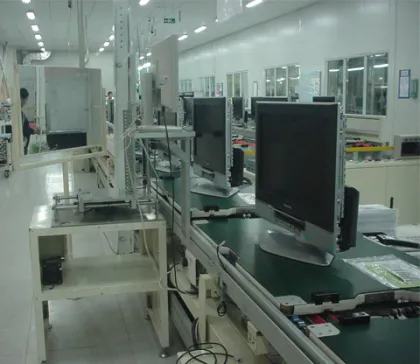 Television Production Line