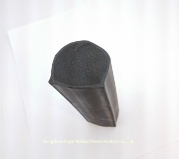 Black Foam Rubber Block