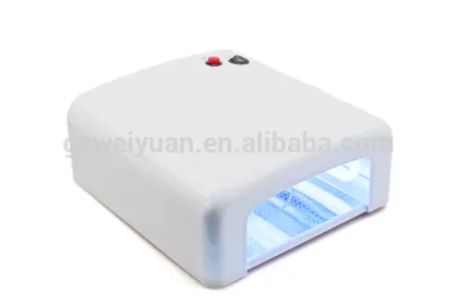 uv nail dryer 36W dryer black nail lamp