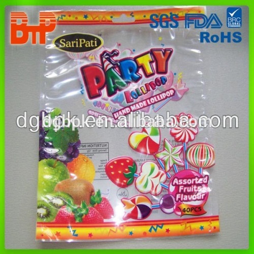 customized plastic baby food pouch