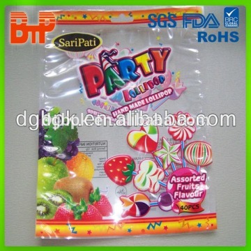 customized plastic baby food pouch