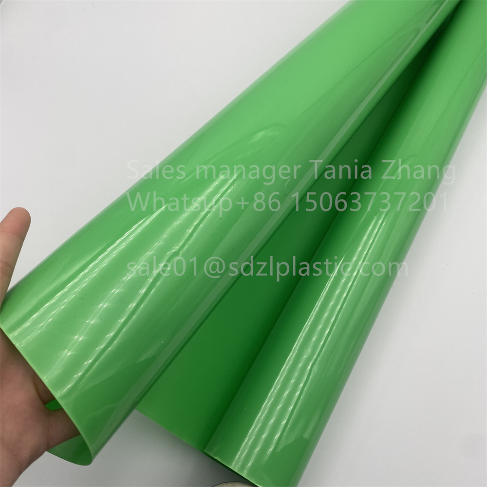 Green Impact Resistant Hips Film And Sheet 3 Jpg