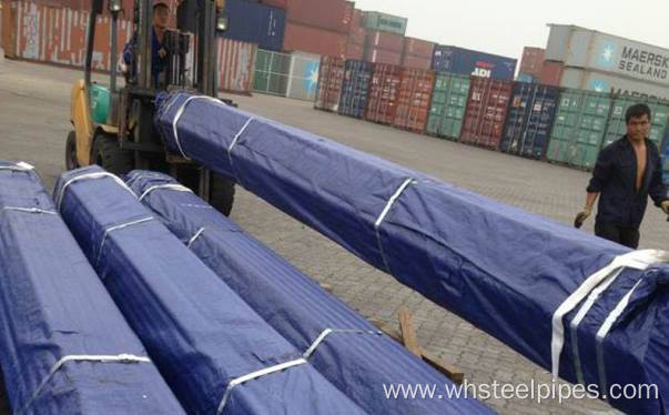 carbon erw welded steel pipe straight seam