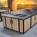 High-quality Fruit and Vegetable Shelves for Supermarket
