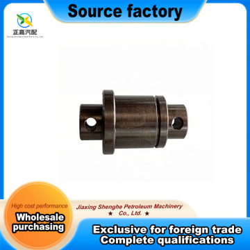 Eixo da polia sincronizadora torneada CNC com óxido preto
